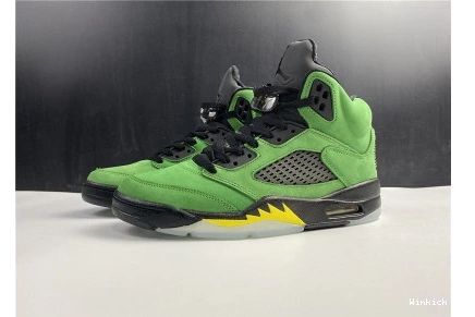 “Oregon” Air Jordan 5 1112